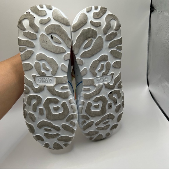 Alexander McQueen Court Trainer 'White Multi' - Picture 9 of 9